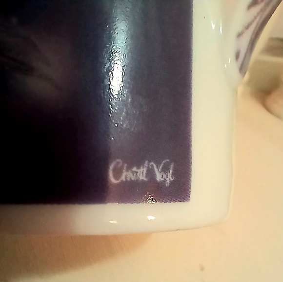 Fairy Porcelain Mug Vintage 2000 Valerie Pfeiffer Design Fae Cottagecore - Picture 4 of 7